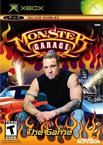 Monster Garage Xbox