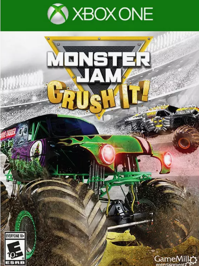 Monster Jam Crush It! Xbox One