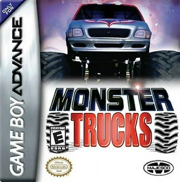 Monster Trucks GBA