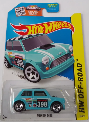 Hot Wheels Morris Mini