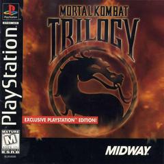 Mortal Kombat Trilogy PS1