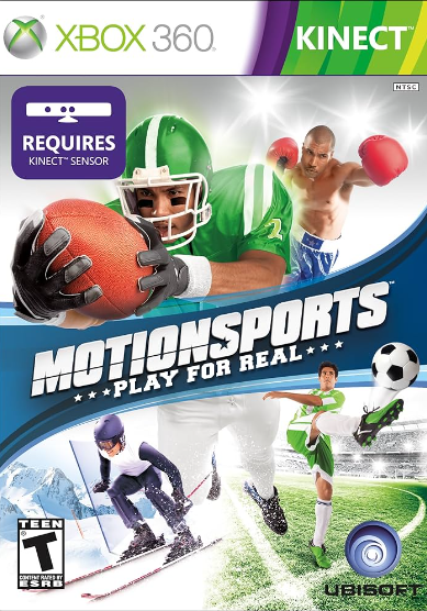 Motion Sports Play For Real Xbox 360