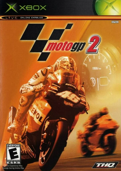 MotoGP 2 Xbox