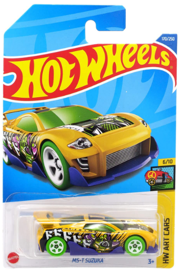 Hot Wheels HW Art Cars MS-T Suzuka