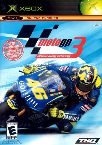 MotoGP 3 Xbox