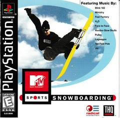 MTV Snowboarding PS1