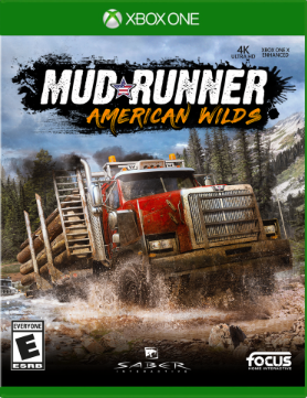 Mudrunner American Wilds Xbox One