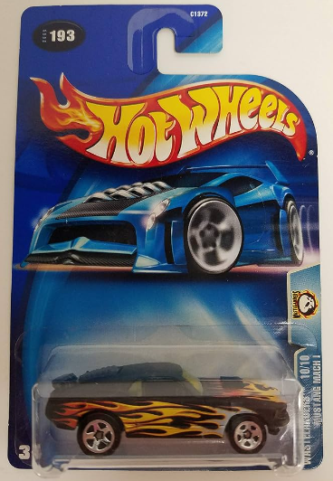 Hot Wheels Wastelanders Mustang Mach 1