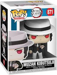 Demon Slayer Muzan Kibutsuji Funko #871