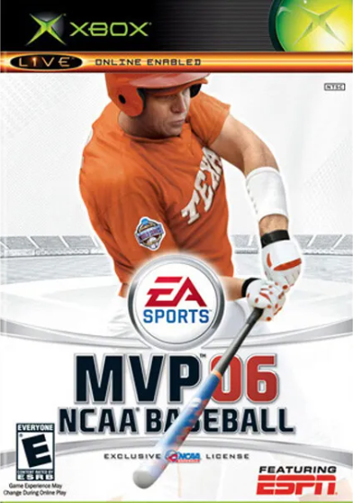 MVP 06 NCAA Baseball Xbox