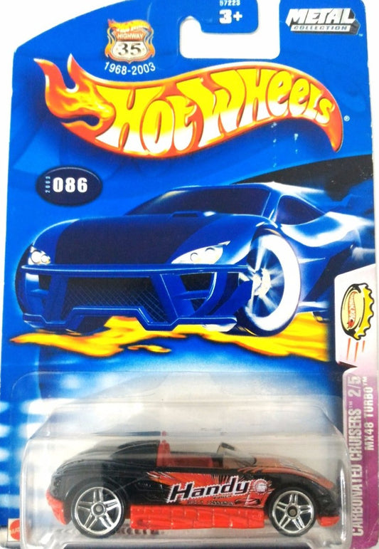 Hot Wheels Carbonated Cruisers MX48 Turbo