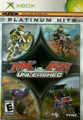 MX Vs ATV Unleashed Platinum Hits Xbox