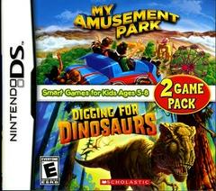 My Amusement Park & Digging For Dinosaurs DS