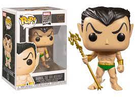 Marvel 80 Years Namor, The Sub-Mariner #500