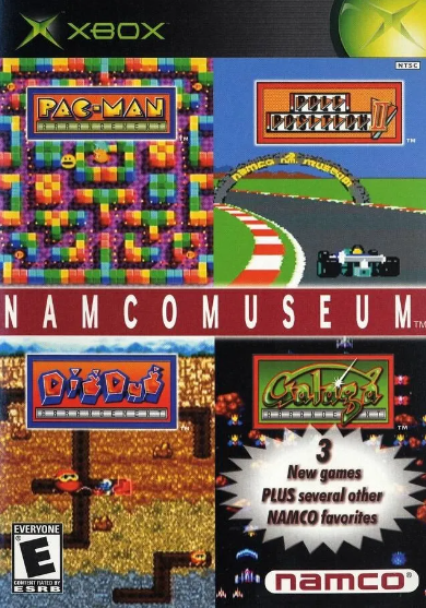 Namco Museum Xbox