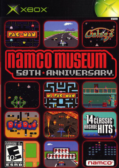 Namco Museum 50th Anniversary Xbox