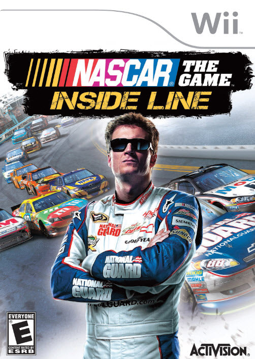 Nascar The Game Inside Line Wii