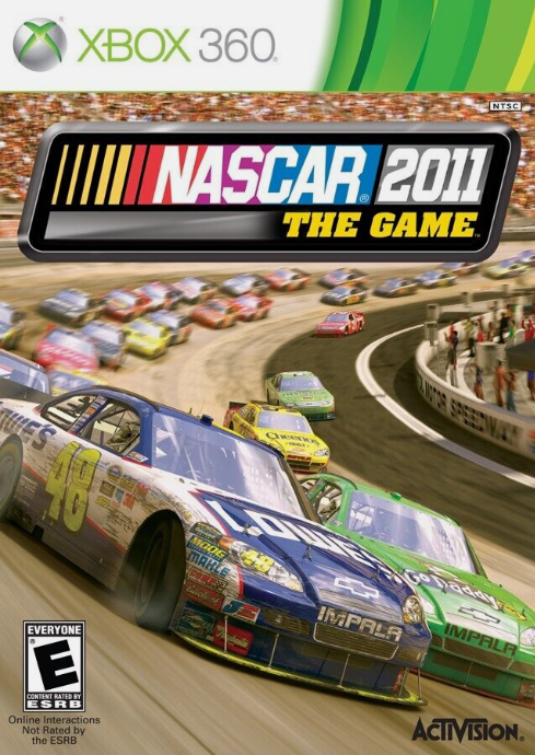 Nascar The Game 2011 Xbox 360