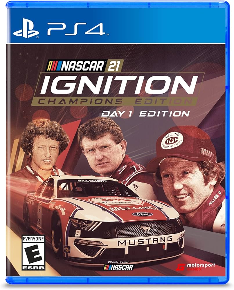 Nascar 21 Ignition Day 1 Edition PS4