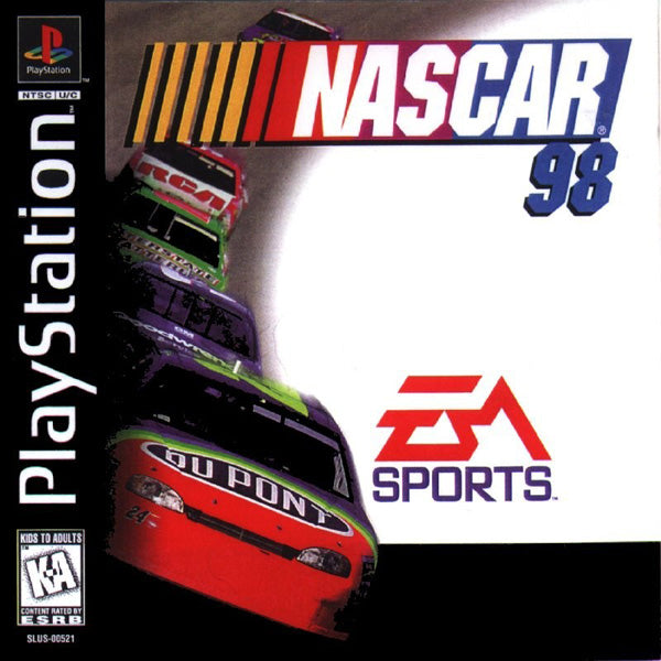 Nascar 98 PS1