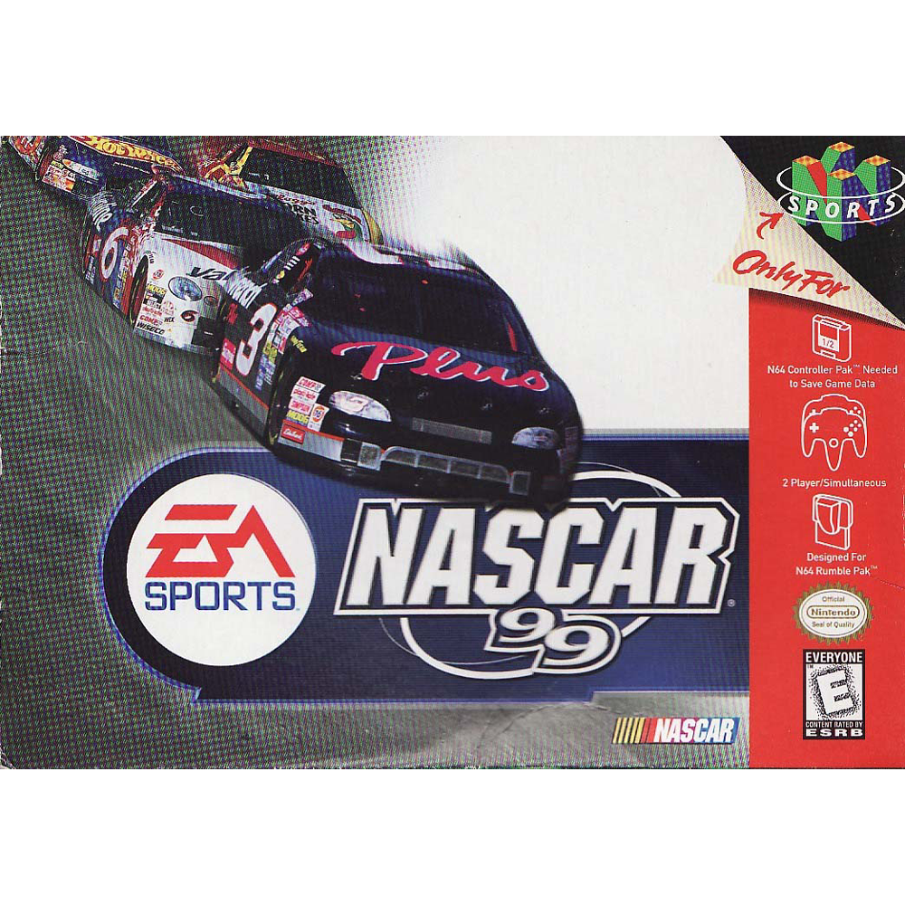 Nascar 99 N64 – Let's Play TCG