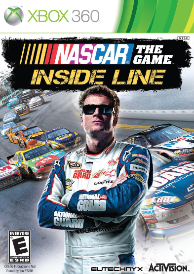 Nascar The Game Inside Line Xbox 360