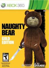 Naughty Bear Gold Edition Xbox 360