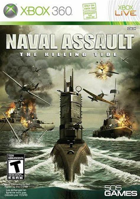 Naval Assault The Killing Tide Xbox 360