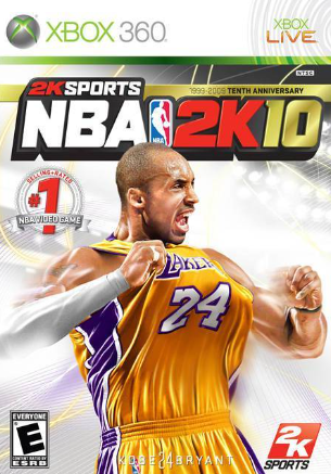 NBA 2K10 Xbox 360