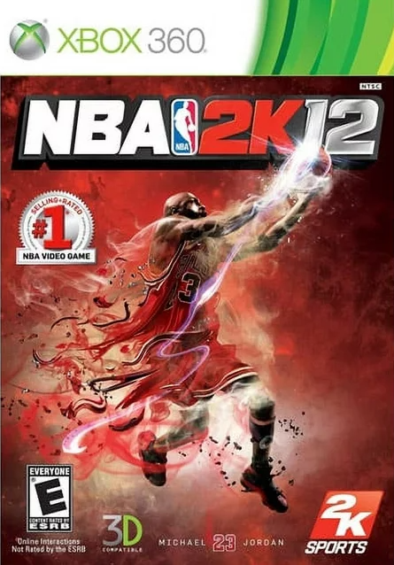 NBA 2K12 Xbox 360