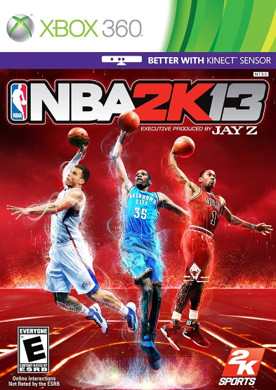 NBA 2K13 Xbox 360