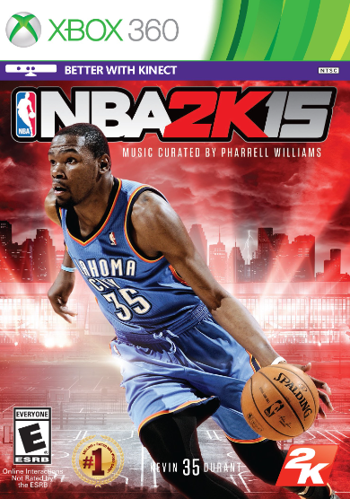 NBA 2K15 Xbox 360