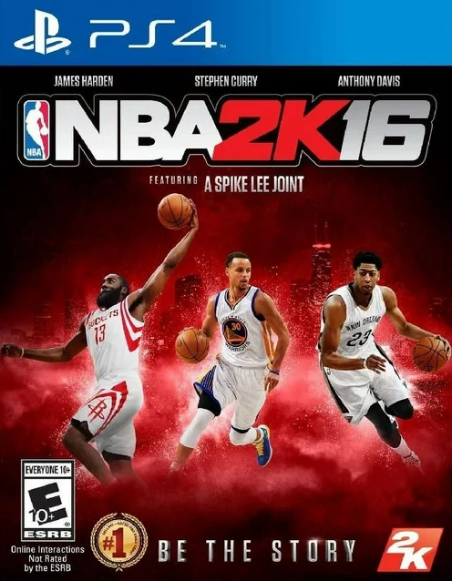 NBA 2K16 PS4