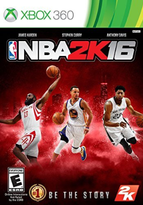 NBA 2K16 Xbox 360