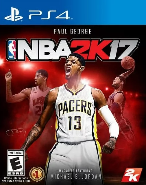 NBA 2K17 PS4