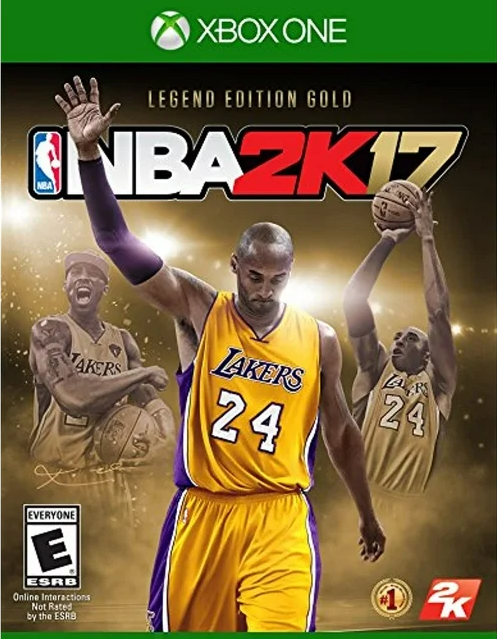 NBA 2K17 Legend Gold Edition Xbox One