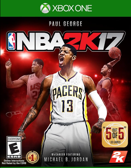 NBA 2K17 Xbox One