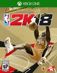 NBA 2K18 Legend Edition Gold Xbox One