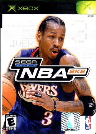 NBA 2K2 Xbox