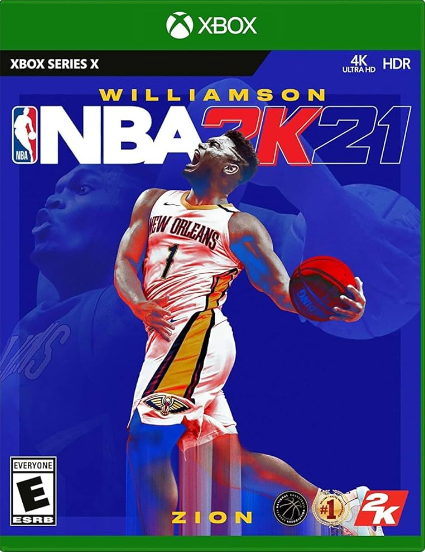 NBA 2K21 Series X