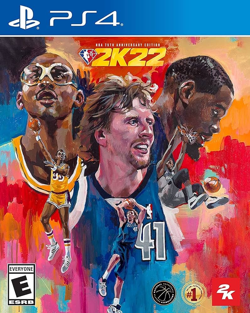 NBA 2K22 Anniversary Edition PS4