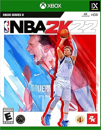 NBA 2K22 Series X