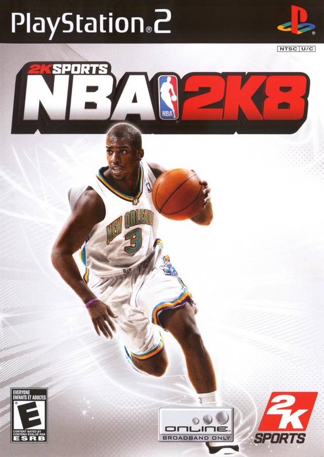 NBA 2K8 PS2