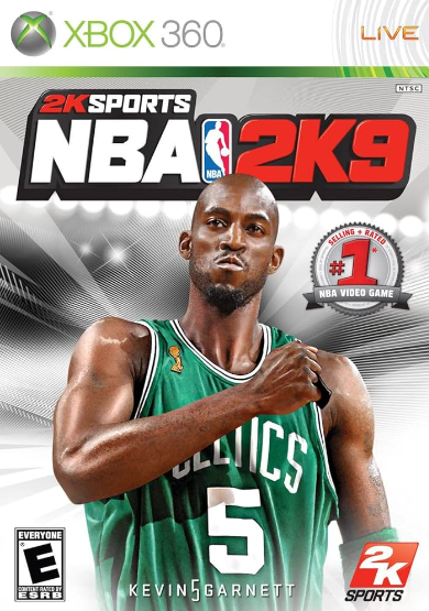 NBA 2K9 Xbox 360