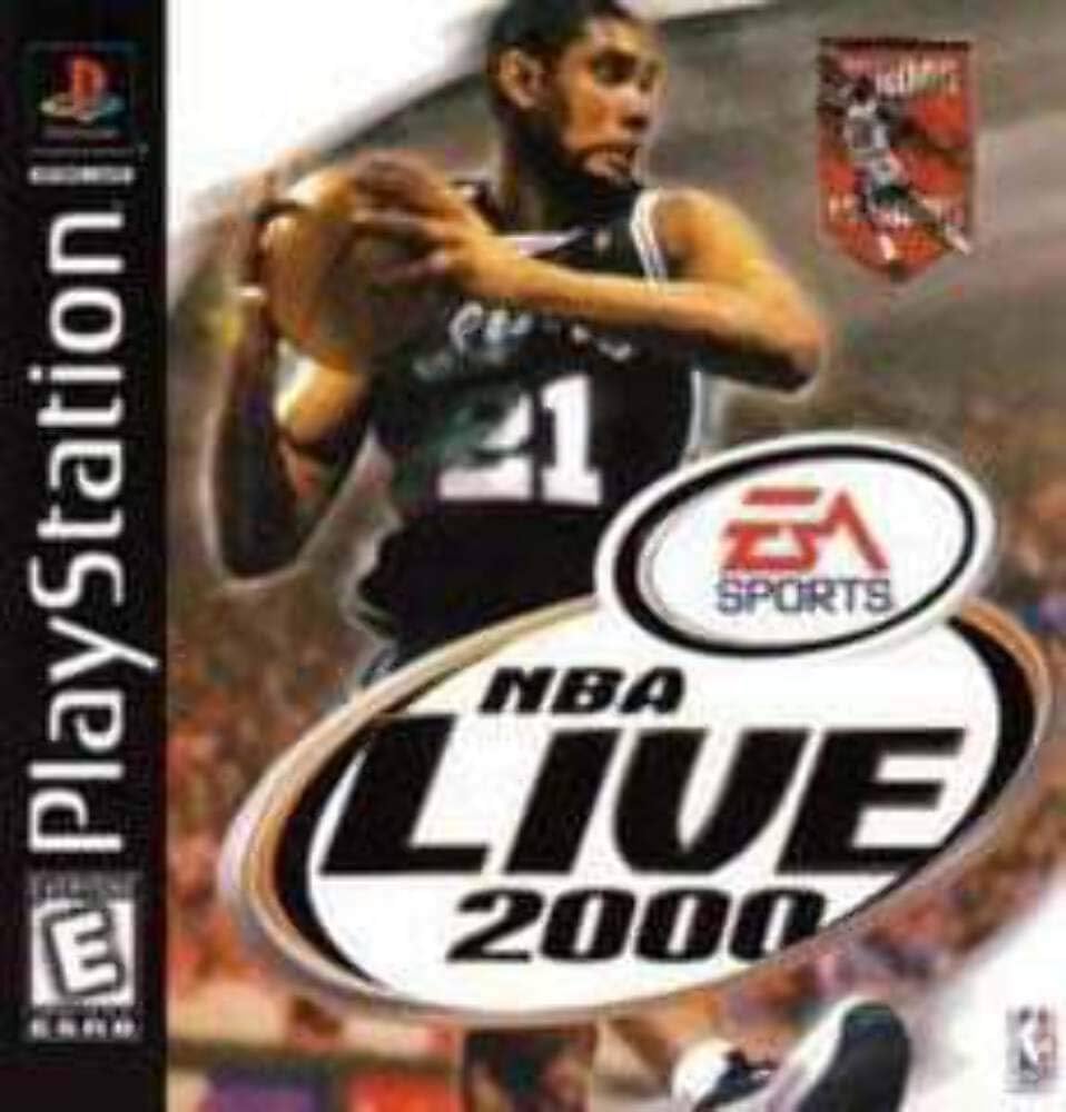 NBA Live 2000 PS1