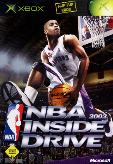 NBA Inside Drive 2002 Xbox