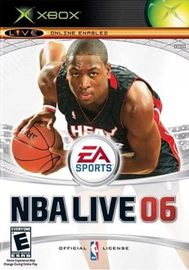 NBA Live 06 Xbox