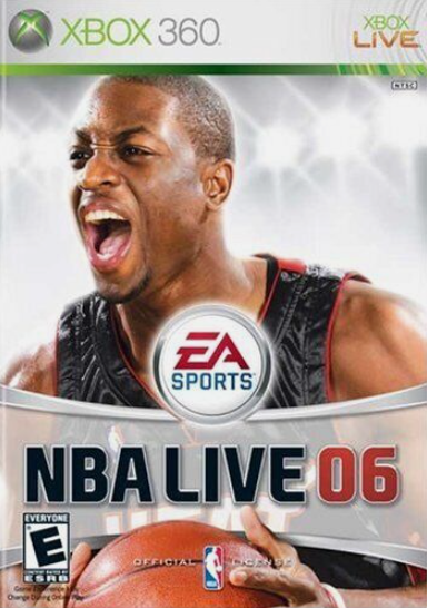 NBA Live 06 Xbox 360