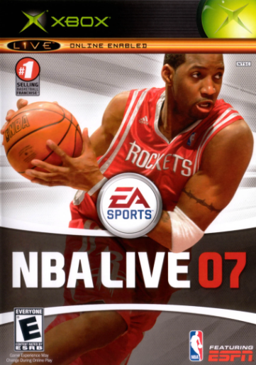 NBA Live 07 Xbox