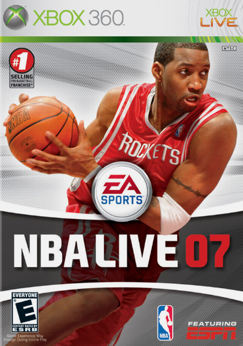 NBA Live 07 Xbox 360